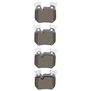 BMW 328I Brake Pads - Rear - R1 Concepts - Euro Ceramic - `06-`13